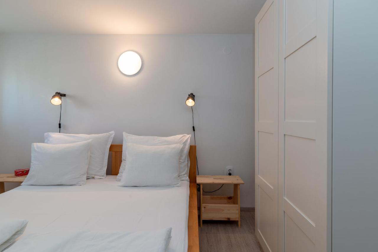 Apartment Hrabar Longo Trogir Eksteriør billede