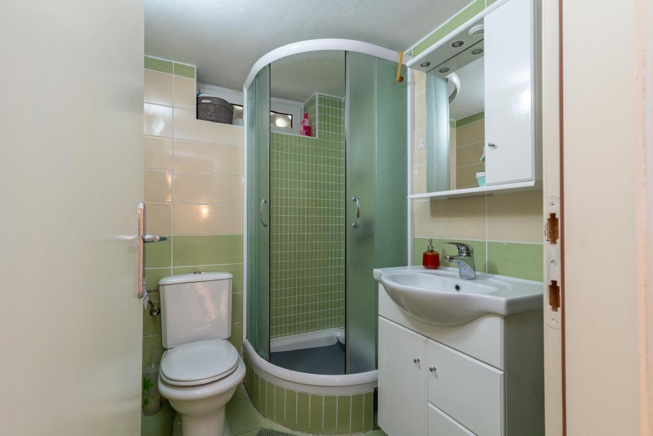 Apartment Hrabar Longo Trogir Eksteriør billede