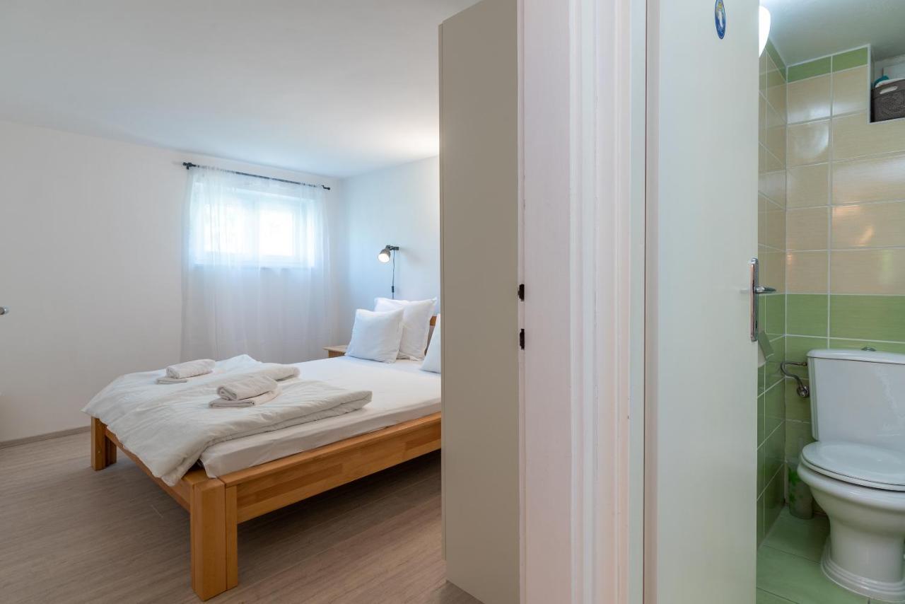 Apartment Hrabar Longo Trogir Eksteriør billede